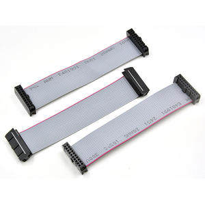 16P IDC Graues Flachbandkabel mit 2*8P 2,54mm Rastermaß Verlängerung für Elektronische Geräte wie Mechanische Verkabelung LED-Bildschirme - Product Image 1