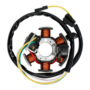 Piezas de la motocicleta generador estator bobina Comp para Aprilia RS50 RX50 MX50 Yamaha <span class=keywords><strong>DT50</strong></span> <span class=keywords><strong>R</strong></span> Europea TZR50 Peugeot XP6 Husqvarnan CH50 - Product Image 1
