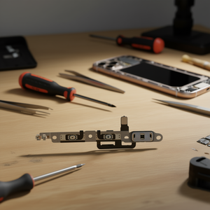 Cavo Flessibile del Pulsante Volume per iPhone 15 Plus, Parte di Ricambio - Product Image 3