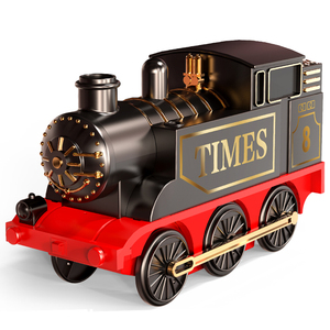 Ensemble <span class=keywords><strong>de</strong></span> Train électrique rétro Offre Spéciale en plastique ABS à piles voies ferrées maison fente jouets pour <span class=keywords><strong>enfants</strong></span> cadeaux <span class=keywords><strong>de</strong></span> noël - Product Image 3