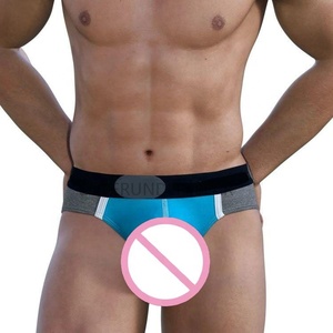 Calzoncillos Personalizados <span class=keywords><strong>Big</strong></span> Boy para Hombre, Ropa Interior Masculina, Calzoncillos Sexys, Calzoncillos con Logotipo Personalizado - Product Image 5