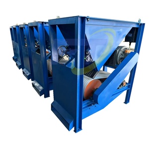 Separador Magnético de Rodillo Único de Alta Calidad, Seco, 13000GS, para Minería de Hierro/Monazita/Cromita, Máquina Separadora Magnética de Tambor Único - Product Image 5