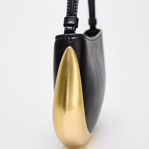 <span class=keywords><strong>Nouvelle</strong></span> <span class=keywords><strong>collection</strong></span> printemps-été, sac à bandoulière décoré de métal, sac à main pour femme, petit sac tendance, sac sous le bras haut de gamme - Product Image 3