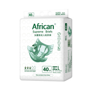 Pañales Desechables para Adultos African Supreme Briefs L, 40 Unidades, Transpirables, Unisex, para Personas Mayores - Product Image 5