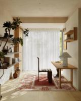 Aménagement Intérieur de la Maison Entière avec Conception à Concept Ouvert, Rénovation Complète pour Propriétaires de Villas Indépendantes