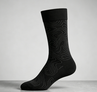 Chaussettes de sol d'hiver épaissies pour femmes Longueur d'équipage chaude Spandex Design coloré décontracté avec Logo personnalisé Chaussettes de neige antidérapantes