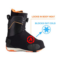 Vente en gros, accessoire de neige, imperméable à la neige, néoprène, imperméable à la boue, housse de botte de neige, housses de bottes de ski