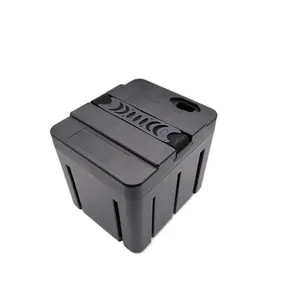 Boîtier de batterie étanche 12v 24v à vis pour système solaire stockage d'énergie batterie en plastique boîte vide