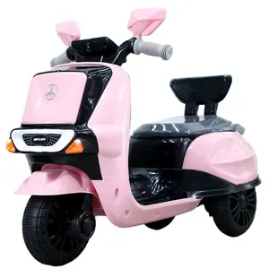 China Supplier wholesale with Connect mobile electric motorcycle car or Kids phone function Toys ride on 6v