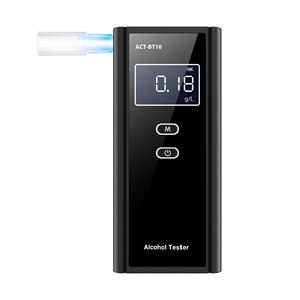 Portátil Fábrica Digital Display Respiração Alcohol Tester para carros rápido e fácil de usar - Product Image 1