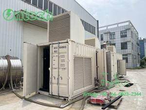 מכונת cummins k38n מנוע גז שותק גז טבעי 1250kva כוח גבוה כוח טבעי גז להגדיר - Product Image 4