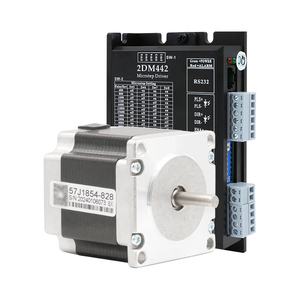 Kit 2DM442 Motore <span class=keywords><strong>Stepper</strong></span> <span class=keywords><strong>Nema23</strong></span> per Macchina da Cucire CNC e Fresatrice CNC - Product Image 4