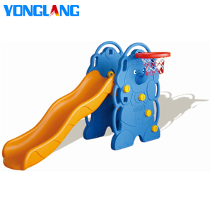 YL-HT003 Vui Vẻ Ngoài Trời Trẻ Em <span class=keywords><strong>Swing</strong></span> Và Slide, Trẻ Em Vườn Chơi Set, Nhựa Toddler <span class=keywords><strong>Slider</strong></span> - Product Image 4