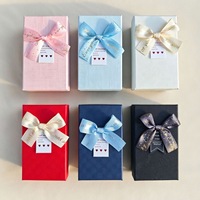 Boîtes cadeaux de luxe pour cosmétiques, boîtes rigides avec couvercle et base, logo personnalisé OEM, taille sur mesure, vente en gros, emballage cadeau pour anniversaire