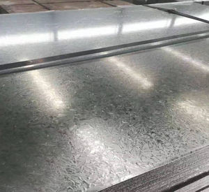 गर्म डुबकी 3 मिमी 0.8 मिमी मोटाई 16 गेज Z275 g235 प्राइम जिंक लेपित गैल्वनाइज्ड स्टील प्लेट को काटने के लिए - Product Image 1