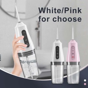 TAHATH Irrigador Bucal Portátil Recargable USB Inalámbrico con Chorro de Agua para Cuidado Dental - Product Image 1