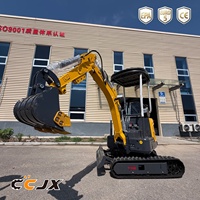 Mini-pelleuse de 1,8 tonne de marque chinoise en gros avec certificat de test et inspection de qualité pour l'exportation mondiale et la revente