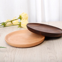 Plateau en bois de hêtre et de noyer, planche à découper multifonctionnelle en bois massif pour la préparation des aliments en cuisine