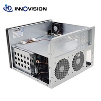 Casing NAS 8 HDD Bay Tanpa Alat, Mendukung Hot Swap, Papan M-ATX, dengan Kipas 60mm