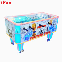 Goal Mania Table de football Machine de jeu de sport Console d'arcade Jeux de loterie de rachat