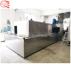 Equipo de pulverización automática de pintura UV con máquina de película al vacío de evaporación PVD para taza de regalo, artesanía y juguetes - Product Image 1