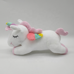 Peluche 100% en Polyester de 60 cm, jouet Super doux, motif licorne, animal en peluche, brillent dans la nuit - Product Image 6
