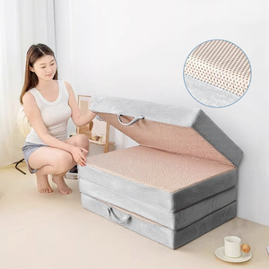 Nệm gấp ba mật độ cao, túi ngủ, đồ chơi thể thao - Nệm mút kiểu đồ chơi cho phòng khách, phòng ngủ, văn phòng - Product Image 1