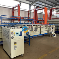 Ligne de placage électrolytique nickel-chrome, redresseur d'anodisation