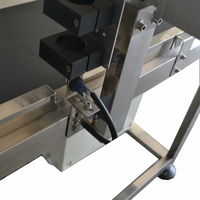 Hot sale automatic egg printing coding conveyor with ink printer holder