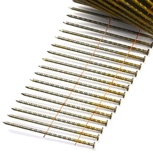 Clavos Galvanizados para Concreto de Fábrica China a Mejor Precio, para Paredes de Cemento - Product Image 2