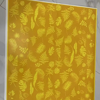 Vinilo Metálico para Transferencia por Agua, Resistente a Altas Temperaturas, con Diseño de Oro y Plata, Ecológico, con Logotipo Personalizado, Papel Blanco