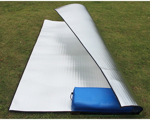 <span class=keywords><strong>Matelas</strong></span> extérieur étanche à l'humidité plage pique-nique couverture coussin Camping <span class=keywords><strong>tente</strong></span> tapis PE feuille d'aluminium imperméable pliant <span class=keywords><strong>sol</strong></span> <span class=keywords><strong>matelas</strong></span> - Product Image 5