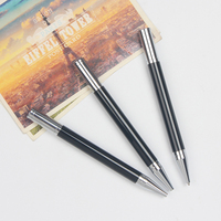 Stylos à bille en métaux lourds personnalisés Nouveau lot de stylos en vrac personnalisés avec logo personnalisé