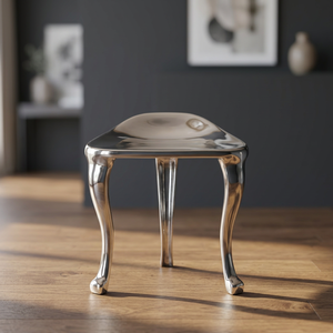 Tabouret en aluminium - Product Image 1