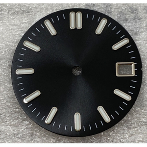 Esfera luminosa verde de 28.5mm para movimiento NH35, piezas de reloj sin calendario, accesorio de repuesto - Product Image 6