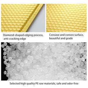 สีชมพูโพลีฟองจดหมายเบาะซองจดหมายน่ารักบรรจุภัณฑ์เบาะจัดส่งซองจดหมายประทับตราตนเองฟองจดหมาย - Product Image 3