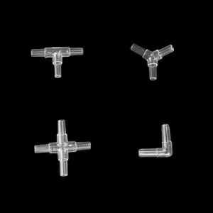 4.5mm Akvaryum Hava Hortumu Konektörü T/Y/Cross/L Tipi Plastik Eşit Çaplı Bağlantı Parçası Balık Tankı Hava Pompası Aksesuarları - Product Image 5