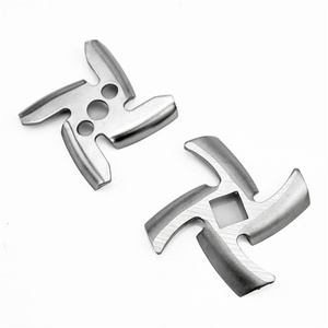 Stainless Steel <b>Meat</b> <b>Grinder</b> Cross-Shaped Blade for <b>Meat</b> Mincer - Product Image 1