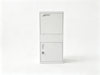 Boîte aux lettres autonome antivol pour colis et courrier, armoire de rangement intérieure pour maison et bureau, personnalisable