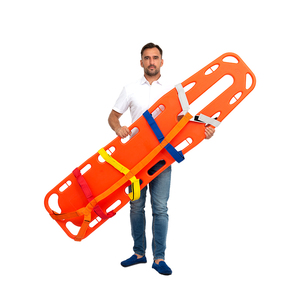 Lớn cột sống ban an toàn thắt lưng với vật liệu phản chiếu bệnh nhân kiềm chế dây đeo an toàn - Product Image 1