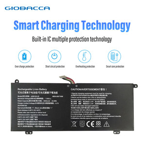Chất lượng cao 7.6V 6000mAh dynabook vệ tinh Pro C50-H-112 thay thế pin Lithium Ion gói cho máy tính bảng PC mô hình 4588105-2S - Product Image 3