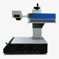 Machine de marquage Laser UV 3W en Aluminium Arcode de bureau Portable à grande vitesse