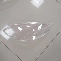 Repuestos de Auto 98163114180 98163114114 Cubierta de Lente de Cristal para Faro Trasero para Porsche 981 Boxster