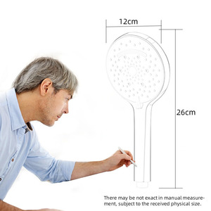 Barra de elevación de ducha de acero inoxidable y barra deslizante de ducha con barra deslizante de ducha <span class=keywords><strong>Ser</strong></span> - Product Image 4