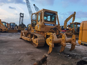 Bulldozer de segunda mano Caterpillar D7G D6D D6H D6R D7H D7R Bulldozer usado Cat D7g Bulldozers usados - Product Image 5