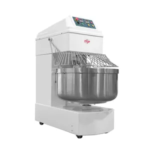 Mixer Multifungsi Profesional, Mesin Pengaduk Adonan Roti Pasta Stainless Steel 160L Harga Pabrik