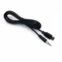 Câble AUX de prise audio USB Type-c vers 3.5MM pour autoradio, caisson de basses pour haut-parleur domestique