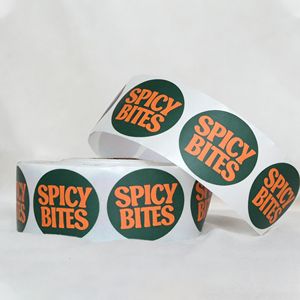 Etiquetas de Seguridad a Prueba de Manipulación, Sellos para Empaques de Entrega de Alimentos, para Vasos de Café, Comida para Llevar de Restaurantes - Product Image 5