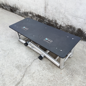 Armazón de aluminio móvil para DJ de calidad, ortable, <span class=keywords><strong>1000</strong></span> - Product Image 2