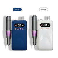 Machine à ongles professionnelle haute vitesse de type clip, corps compact